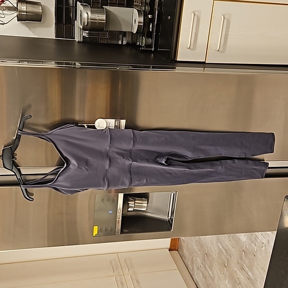 💕VUORI💕 Mindset Jumpsuit ~ Azure Medium M NWT - Picture 8 of 16